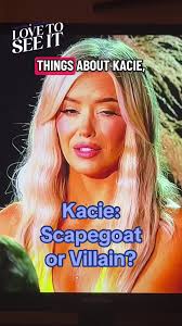 Kacie's Performance at the Love Is Blind Reunion