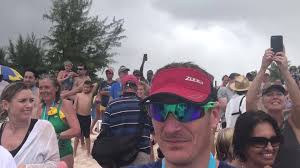 Cameron Bellamy SwimAroundBarbados2