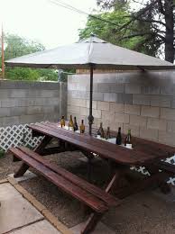 Beer Trough Picnic Table Yea Or Nay Core77 Outdoor Picnic Tables Backyard Table Diy Picnic Table