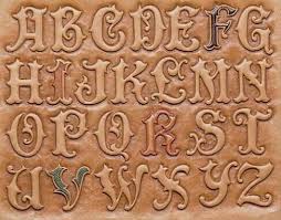 How did you find leatherworker.net?:google. Letters Pattern Leather Craft Patterns Leather Carving Leather Working Patterns