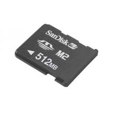 The cards are also shorter in length at 30 mm long, compared to the 50 mm of msata. 512mb Sandisk Memory Stick Micro M2 Card