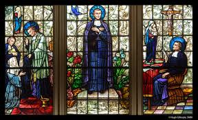 The only interesting thing of the trip i went to last week is sitting in the car watching those beautiful mountains pass by. Montfort Spirituality Religion Catholic Stained Glass Window Wallpapers Hd Desktop And Mobile Backgrounds