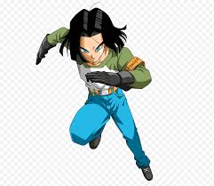 Nato come umano col nome di lapis, viene trasformato, insieme alla sorella, in cyborg dal dottor gelo, verso il quale. Numero 17 Dbs Dragonball Android 17 Png Klipartz