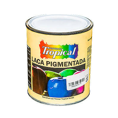Laca pigmentada