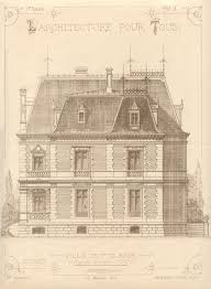 Archi Pour Tous Pl9 A In 2020 Architectural Prints Architecture Drawing Architecture Art Design