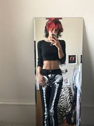 17,545 views, added to favorites 897 times. Skeleton Pants Skeleton Clothes Fashion Craft Cute Outfits