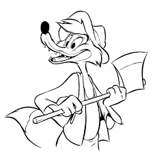 Rabbit walking through a forest. Brer Bear By Henrieke On Deviantart Coloring Pages Character Design Disney Disney Embroidery
