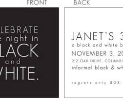 Black And White Theme Party Invitation Wording African American All White Party Invitation African American White Party Theme Black White Parties Party Invite Template