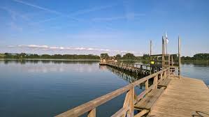 Sommer In Seeburg Steg Badesteg 2017 Seeburger See Naturschwimmbad Burg Sommer