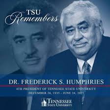 Dr Frederick Stephen “Fred” Humphries (1935-2021)