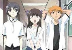 Yuki Tohru And Kyo Fruits Basket Fruits Basket Anime Fruits Basket Manga