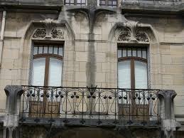 Maison Bergeret 24 Rue Lionnois Nancy 54 Architecte Lucien Weissenburger 1903 Architecture Art Nouveau Architecture Art Nouveau