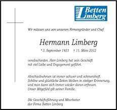 Erkunden sie eine interaktive karte mit orten in der nähe. Traueranzeigen Von Hermann Limberg Www Trauer Ms