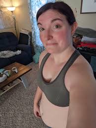 Putting this here to remind myself — this belly isn't “gross” or  “disgusting.” She isn't something to fix or hide.💗 She's soft now. She  jiggles. But she carried four beautiful babies earth-side