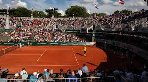 At that time it was open to french tennis players and tennis players that were part of french clubs. Au Revoir Court 1 Memorializing Roland Garros Exhilarating Bullring