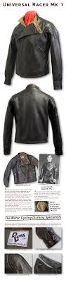 universal racer mk 1 lewis leathers motor cycle scooter and motor clothing product info cafe racer clothing biker outfit jackets pinterest