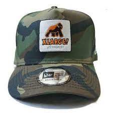 Xlarge New Era Walking Ape Cap Extra Large Justin Bieber Wearing Model Mint Ebay New Era Green Camo Justin Bieber Cap