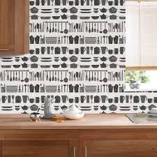 Wallpaper White Kitchen Wallpaper Wallpaper Kitchen Wall Kitchen Wall Covering