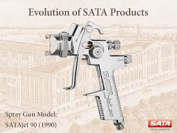 Ships with usps priority mail small flat rate box packaged very well so it will arrive undamaged! Sata Gmbh Co Kg Spray Gun Satajet 90 1990 The Sata Product Range Kept Pace With The Technological Demands And 1990 Saw The Market Launch Of The Satajet 90 With
