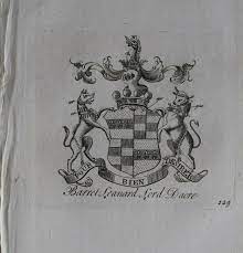 Maybe you would like to learn more about one of these? In Guter Kondition 1756 Antik Aufdruck Familie Crest Mantel Von Arme Barret Seanard Lord Dacre Konzentrieren Sie Sich Auf Die Personalisierung Napo Gob Ec