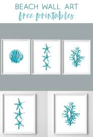 Beach Wall Art Free Turquoise Watercolor Beach Printables Beach Wall Art Beach Wall Art Printable Beach Wall Decor