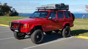 Maybe you would like to learn more about one of these? Exploration Ready 2000 Jeep Cherokee Classic Xj And Rtt Rack Sold Expedition Portal