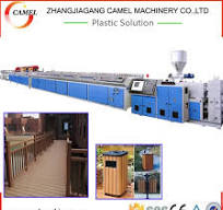 Wood Plastic Composite Profile Extrusion Machinery PVC ...