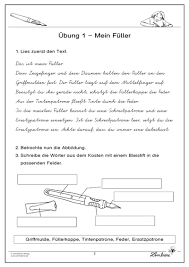mein fuller fullerfuhrerschein fuller schreibubungen