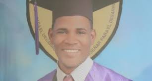 Daurin Muñoz joven de Sabana Toro (Sancri) para todo el País, en defensa de  los Policias