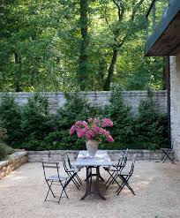 Interiors, beautiful veranda overlooking the lake. 48 Crushed Stone Ideas Outdoor Gardens Garden Design Backyard