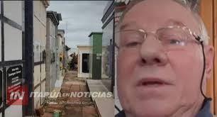 EN EL CEMENTERIO DE ENCARNACIÓN DESTRUYERON UN NICHO Y VENDIERON EL ESPACIO  Un hecho indignante ha salido a la luz en el Cementerio Municipal de  Encarnación. El señor Alberto Milerski denunció públicamente