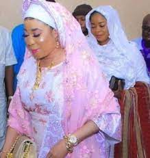 What allah has joined together … oluwaseyi edun a.k.a ashaby with lizzy anjorin. Liz Anjorin Wedding Themed Islamic Chieftaincy Ceremony Photos