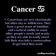 Cancer is a star sign that is represented by the crab. Pin On I M A Cancer
