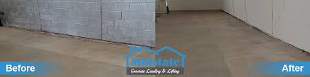 I'm renovating my basement bathroom. Concrete Basement Floor Leveling In Newfield Syracuse And Binghamton Ny