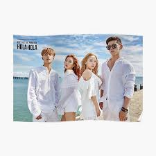 Hâte de voir le mv en. Kard Hola Hola Posters Redbubble