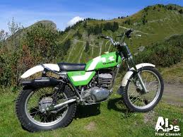 gollner kawasaki kt 250 バイク
