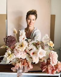 Tanya Shaw On Instagram Ohflorastudio Gorgeous Bohemian Floral Arrangement Muted Colour Flower Arrange Sydney Wedding Wedding Florist Floral Arrangements