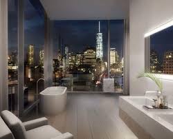 More Views Inside Herzog De Meuron S West Village Condo Interior Design Hd Luxury Bathtub Luxury Bathroom