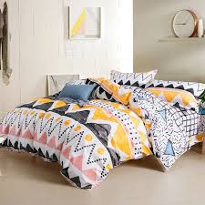 Check spelling or type a new query. Coral Yellow Black And White Aztec Stripe Print Southwestern Style Unique 100 Cotton Twin Full Queen Size Bedding Sets Enjoybedding Com