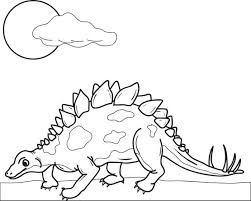 Stegosaurus Dinosaur Coloring Page Dinosaur Coloring Pages Dinosaur Coloring Animal Coloring Pages