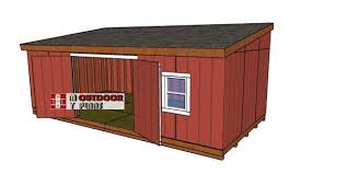 I call it the fl cracker house, and it is 12 x 24, or 288 square feet, with a loft. 12x24 Lean To Shed Plans Myoutdoorplans Free Woodworking Plans And Projects Diy Shed Wooden Playhouse Pergola Bbq