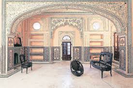 At Jaipur's Nahargarh Fort, contemporary art marries historical ...