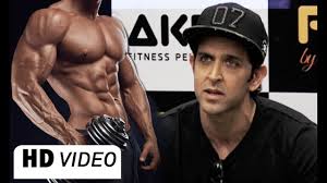 hrithik roshan workout tips and motivation video