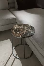 Barry Round Coffee Table By Frigerio Poltrone E Divani Marble Side Tables Coffee Table Marble Tables Living Room