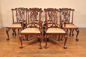Set of 8 french louis xv style walnut dining room chairs. Antique Dining Chairs A Guide