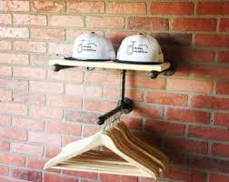 Industrial Clothing Rack With Two 6 Inch Bars Split To Either Side For A Total Of 12 Inches Of Spa Clothing Rack Clothing Rack Display Industrial Clothing Rack
