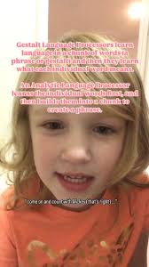For those that have a child that is a gestalt language processor, what  helped them to speak functionally? Does ABA know how to help with this?