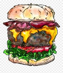 Check spelling or type a new query. Junk Food Clipart Bacon Cheeseburger Bacon Burger Drawing Png Download 325504 Pinclipart