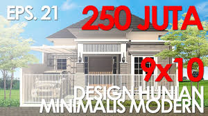 Tren atap pelana dikombinasikan kerucut dan landai. Rumah Minimalis Trend 2021 Ide Top