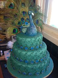 4.4 out of 5 stars 19. First Birthday Peacock Theme Cake Novocom Top